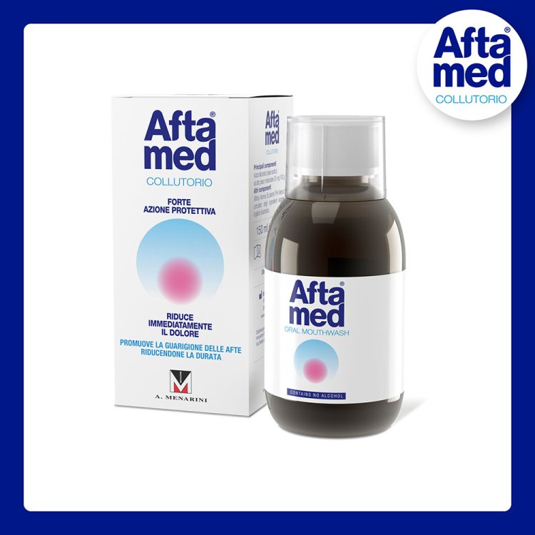 Aftamed Collutorio - Per il trattamento delle afte - 150 ml