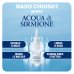 Acqua di Sirmione - Acqua termale sulfurea per il naso chiuso di adulti e bambini - 6 flaconcini da 15 ml con nebulizzatore