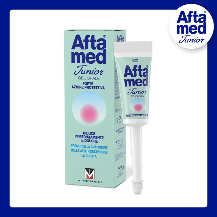 Aftamed Gel Junior - Gel per le afte dei bambini - 10 ml