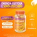 Sustenium Plus - Integratore alimentare energizzante per stanchezza fisica e mentale - 90 caramelle gommose Sustenium Plus - Integratore alimentare energizzante per stanchezza fisica e mentale - 90 caramelle gommose