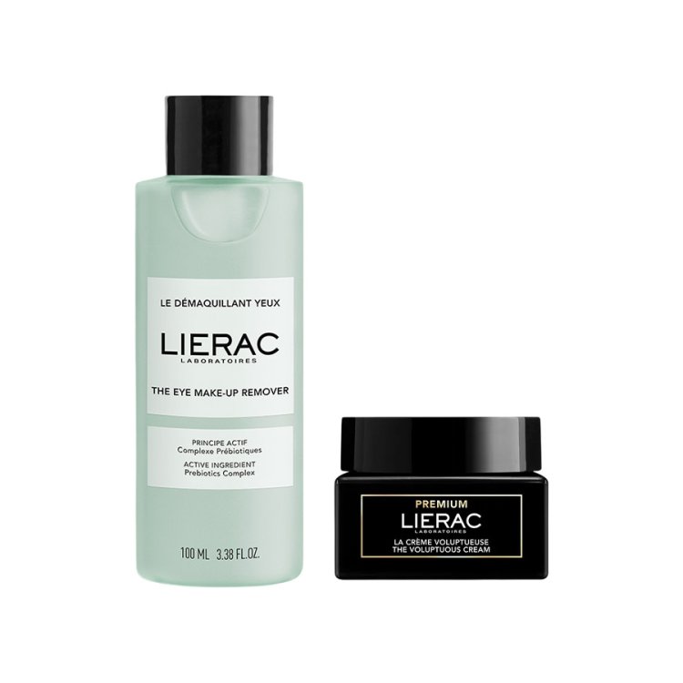 Lierac Rituale Antietà Assoluto - Premium Crema Voluptueuse 50 ml + Struccante occhi 100 ml - Special pack