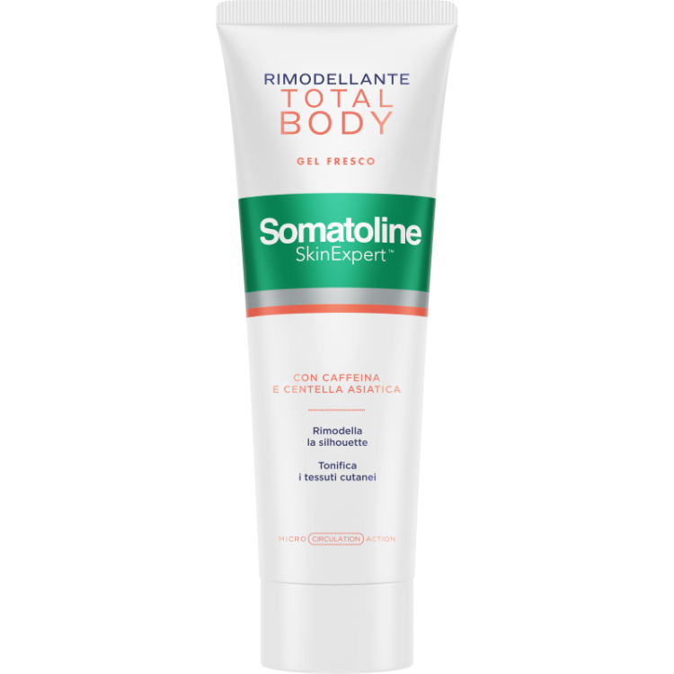 Somatoline Skin Expert Rimodellante Total Body Gel Fresco - Tonificante e rimodellante - 250 ml