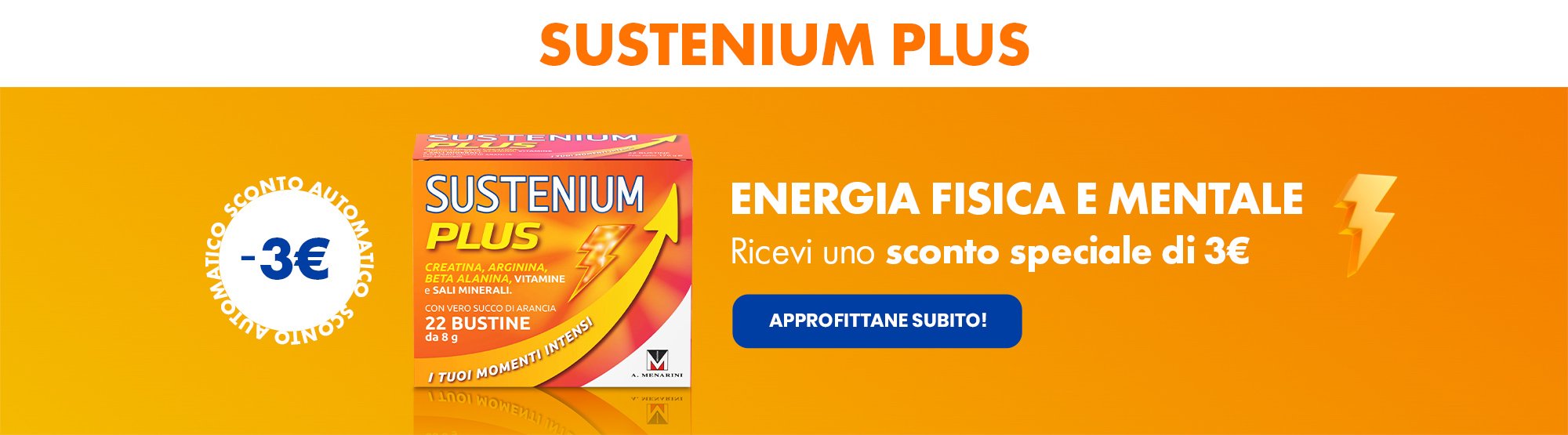 sustenium plus promo