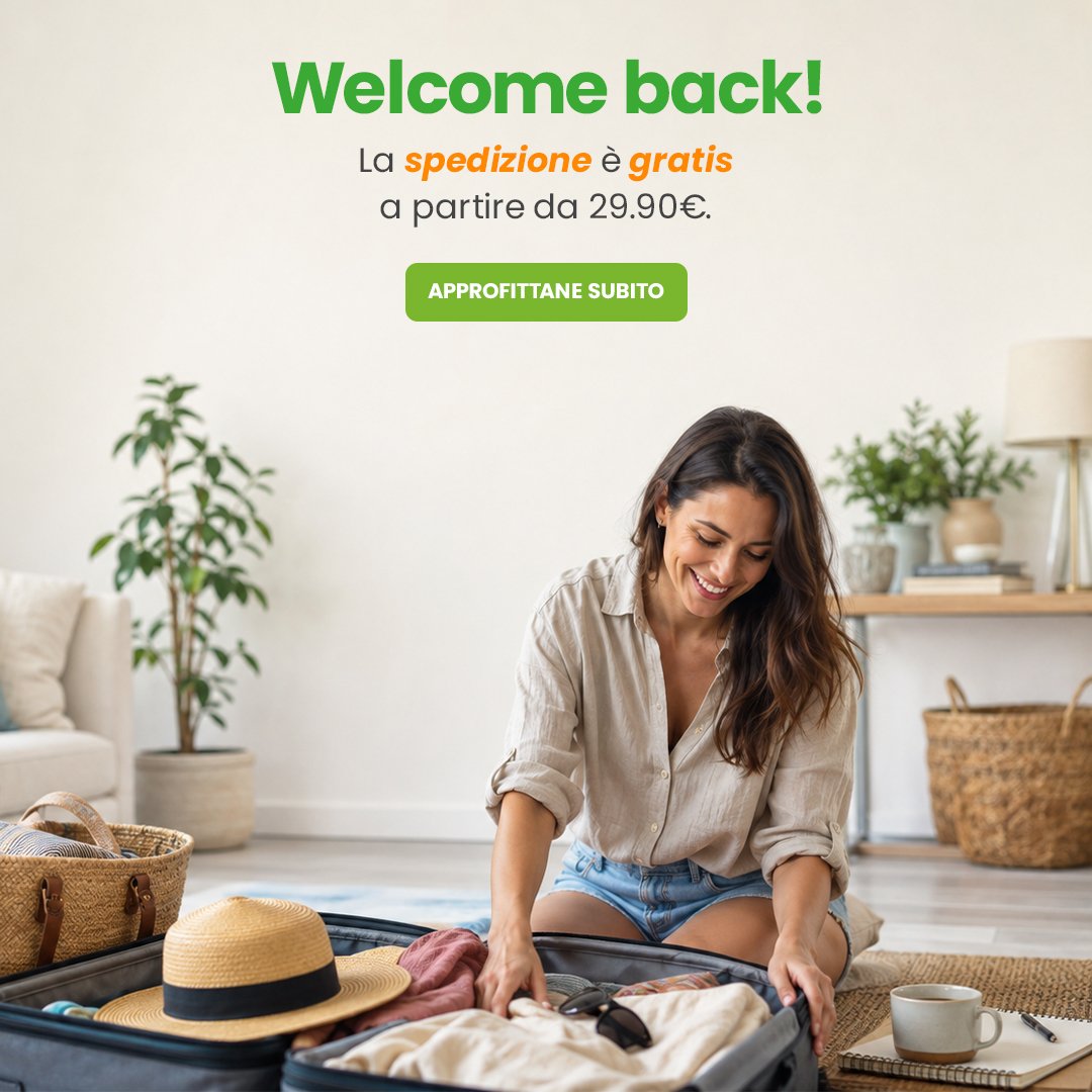welcome back