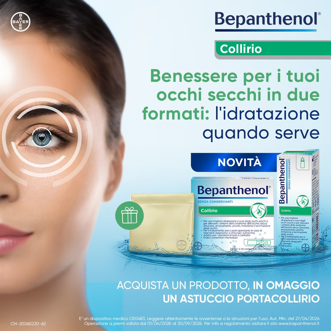 bepanthenol collirio