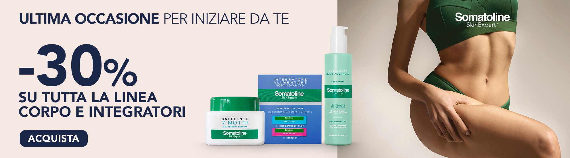 somatoline sconto