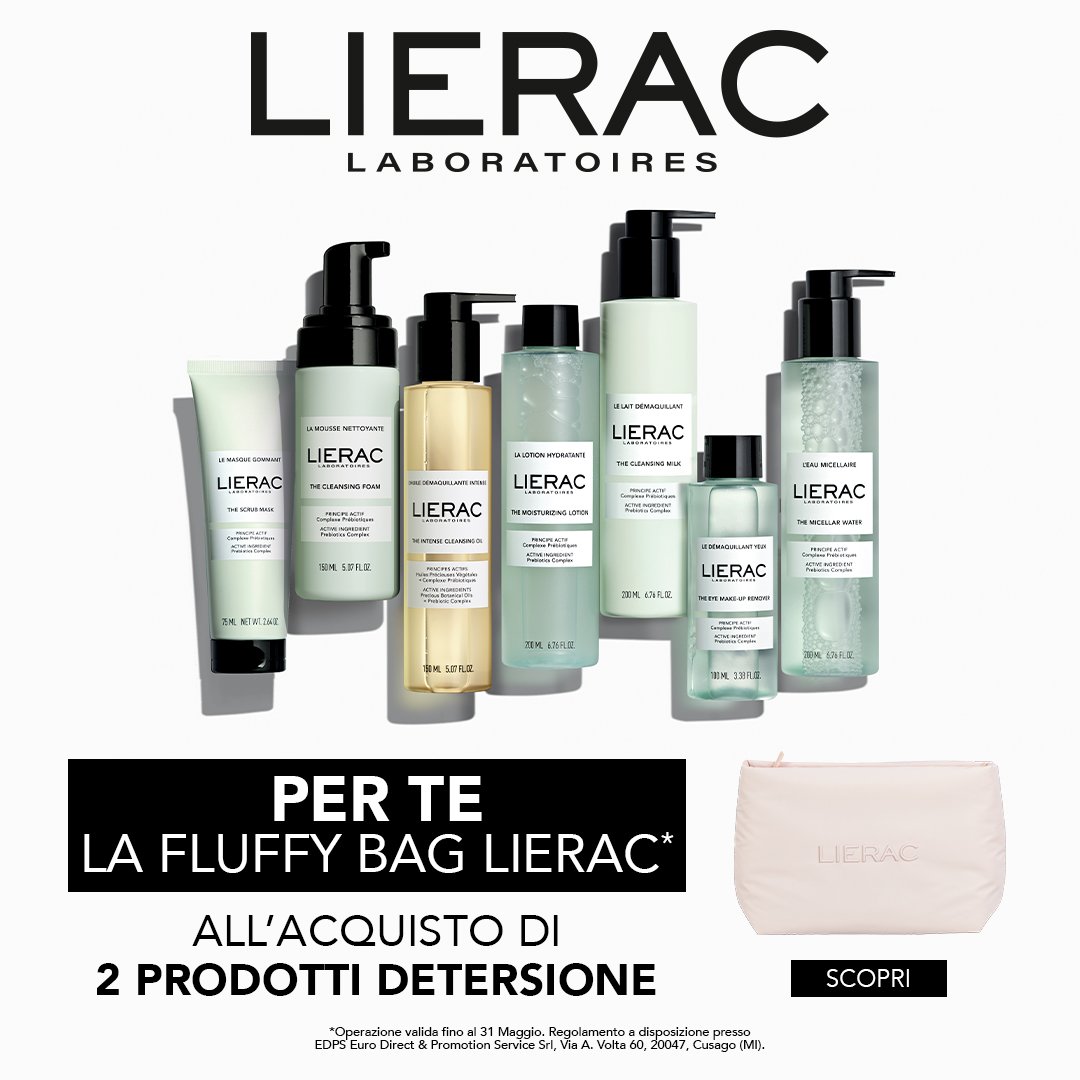 lierac detersione