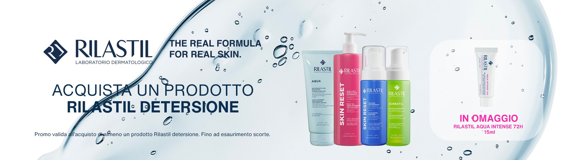 rilastil detersione