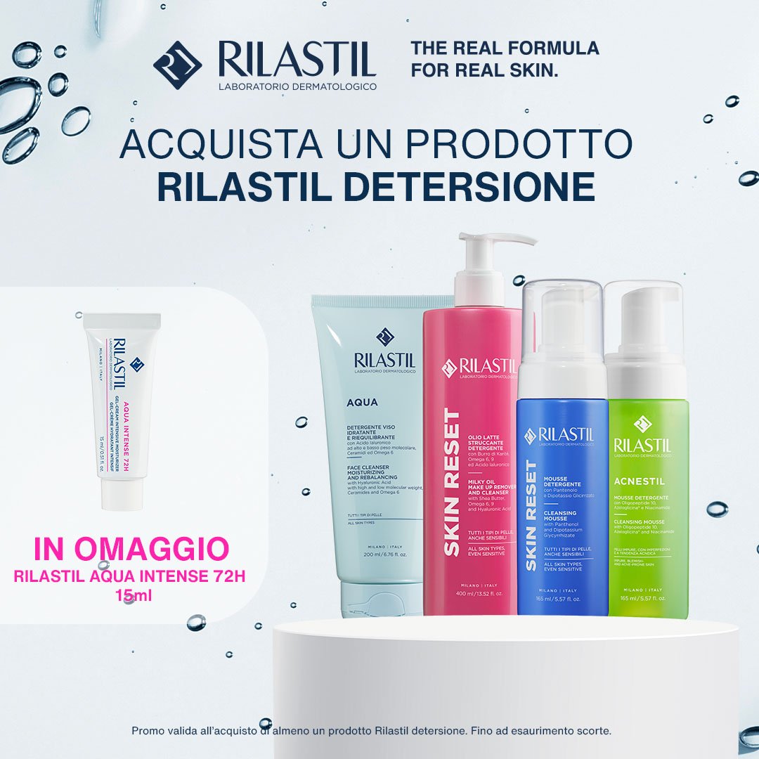 rilastil detersione