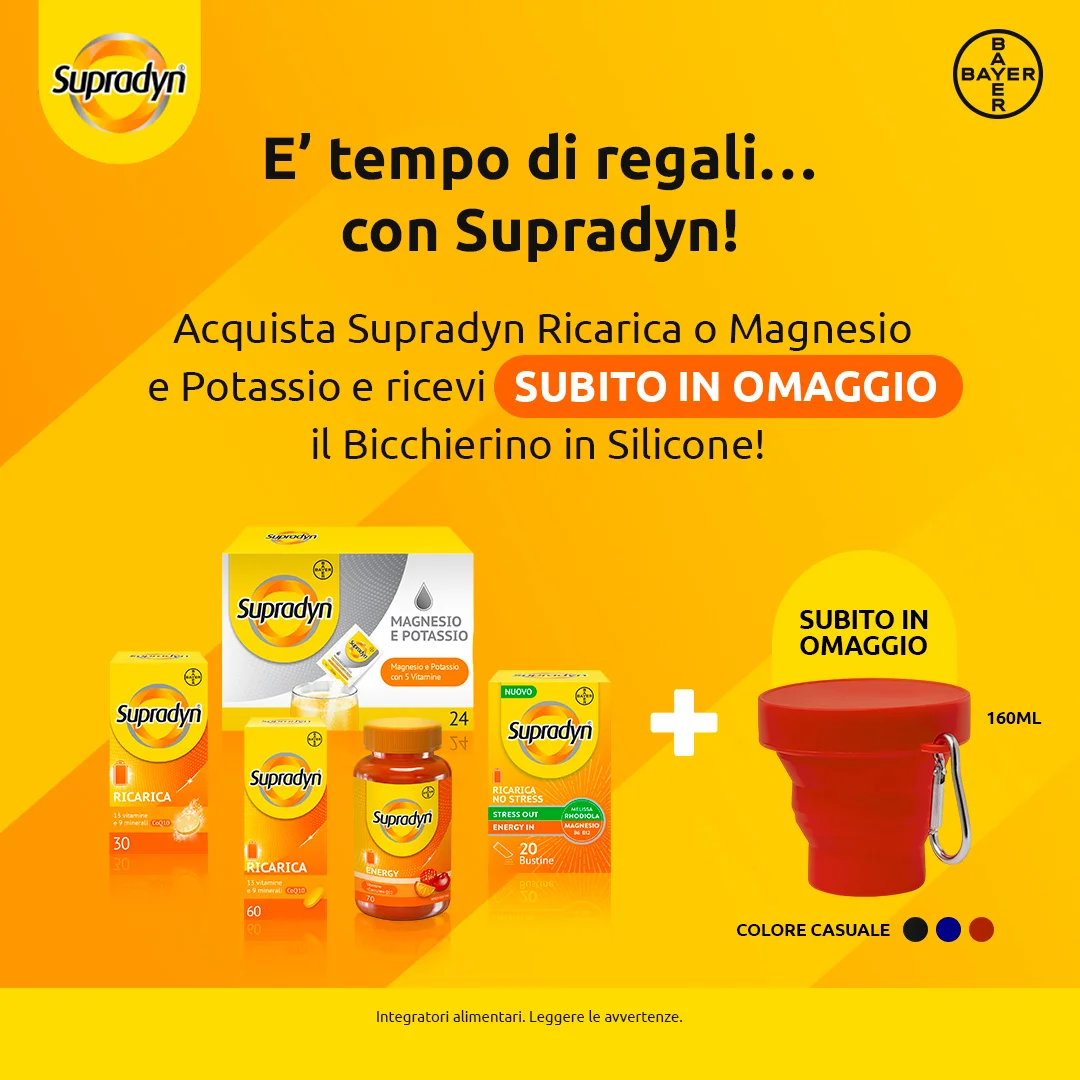 supradyn omaggio
