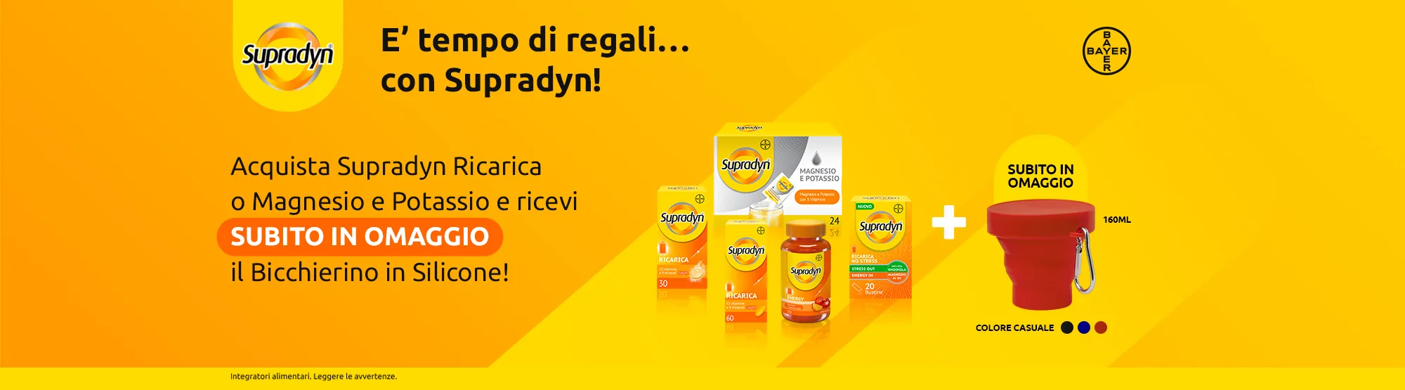 supradyn omaggio