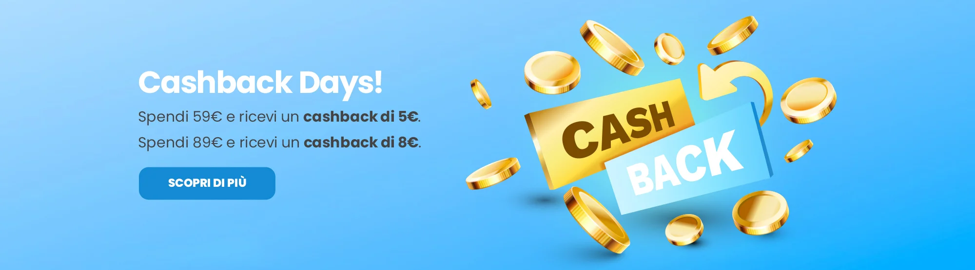 cashback days