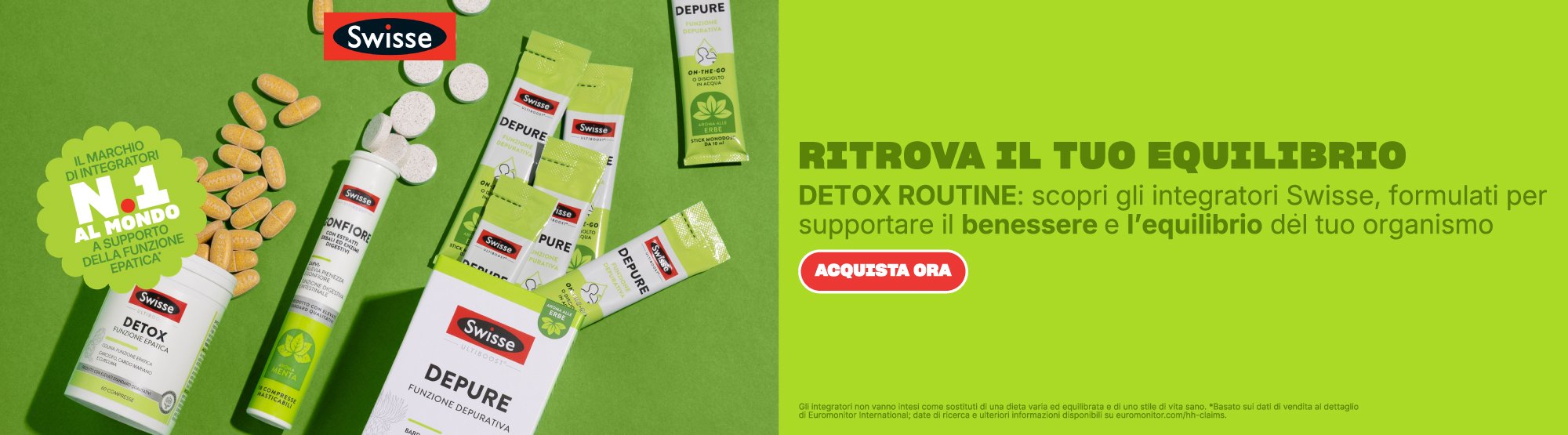swisse detox