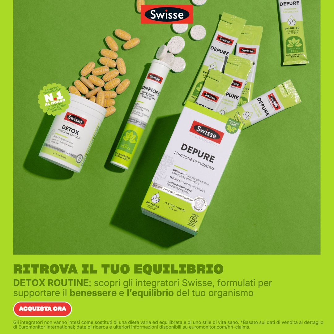 swisse detox