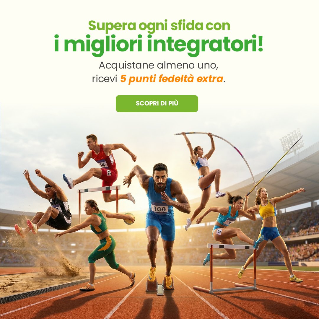 integratori energizzanti