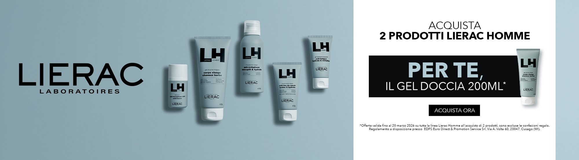 lierac homme