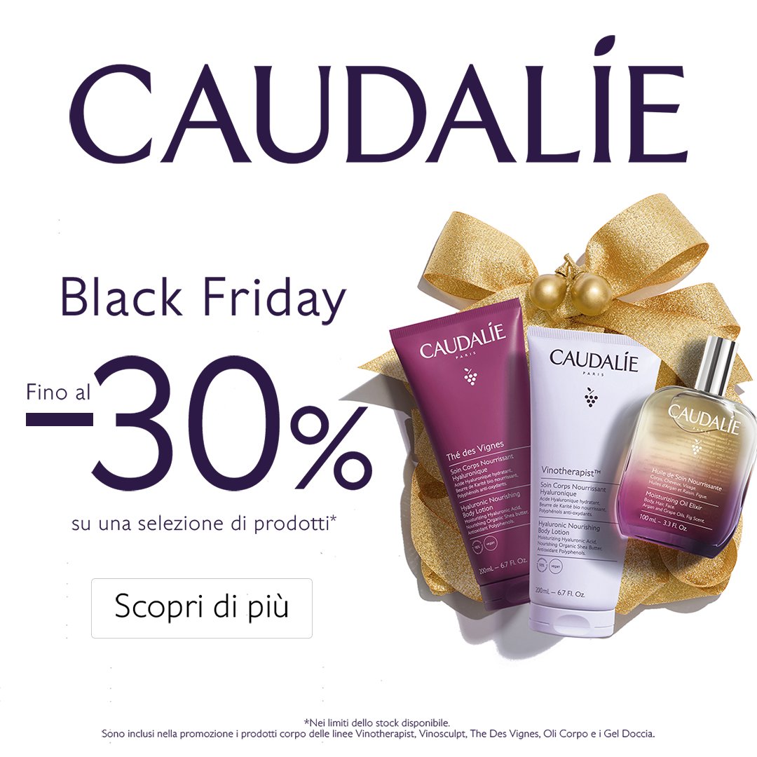 black friday caudalie