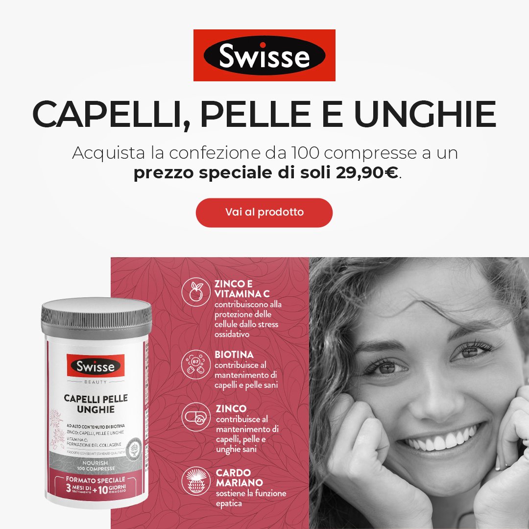 swisse capelli pelle unghie