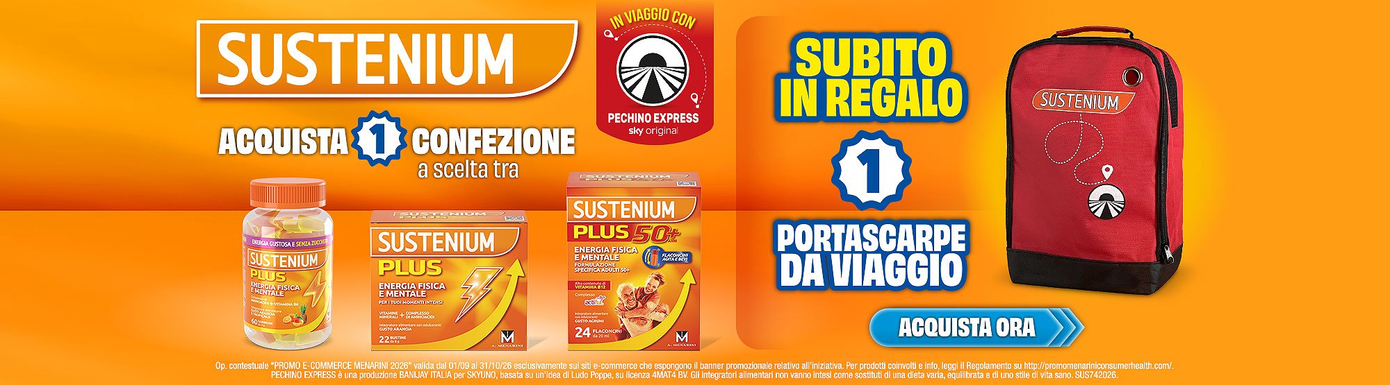 sustenium portascarpe