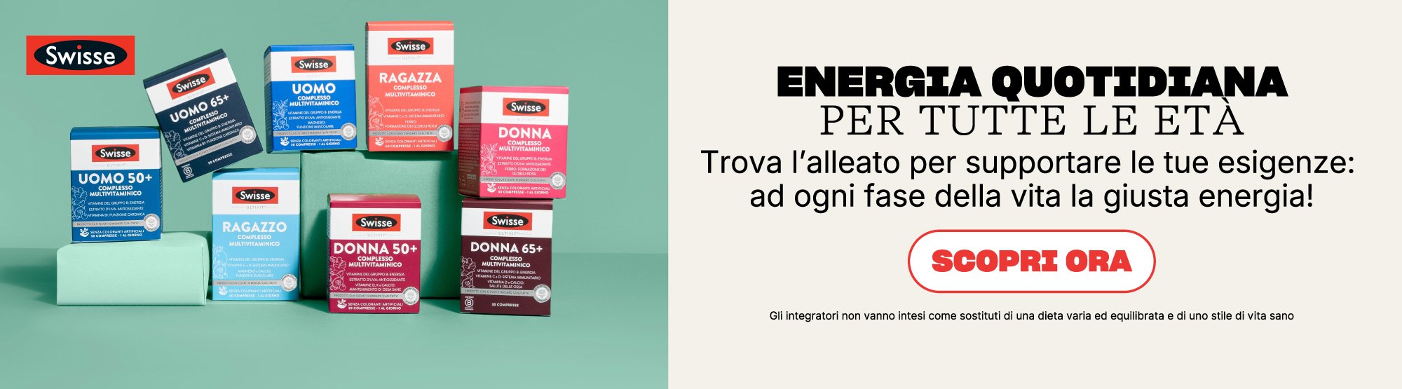 swisse multivitaminici