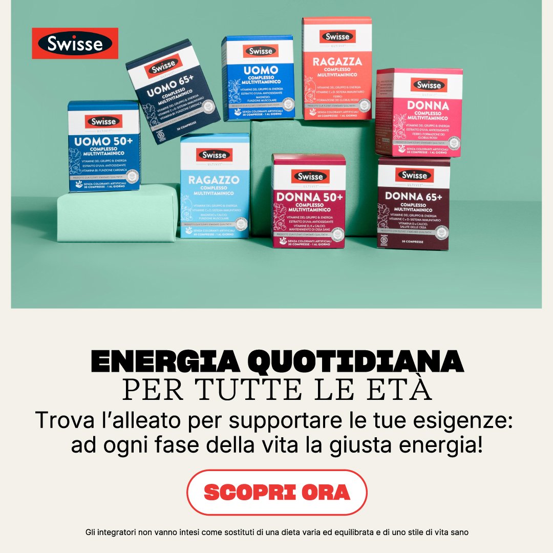 swisse multivitaminici