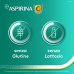 Aspirina C Granulato - Trattamento sintomatico di mal di testa, febbre e dolori muscolari - Gusto arancia - 10 Bustine