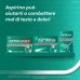 Aspirina Granulato senza acqua - Trattamento sintomatico di mal di testa, febbre e dolori da lievi a moderati - 10 bustine 500 mg
