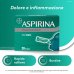Aspirina Granulato Senza Acqua - Trattamento sintomatico di mal di testa, febbre e dolori da lievi a moderati - 20 bustine 500 mg