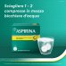Aspirina C - Trattamento sintomatico di mal di testa, febbre e dolori da lievi a moderati - 40 compresse effervescenti 400 + 240mg