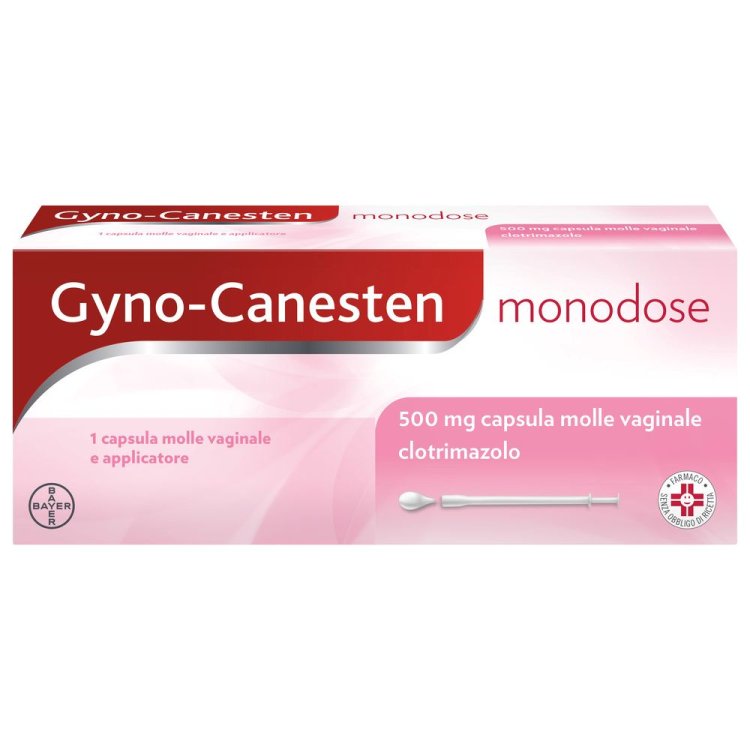 Gyno-Canesten Monodose - Trattamento della candida vaginale - 1 capsula vaginale