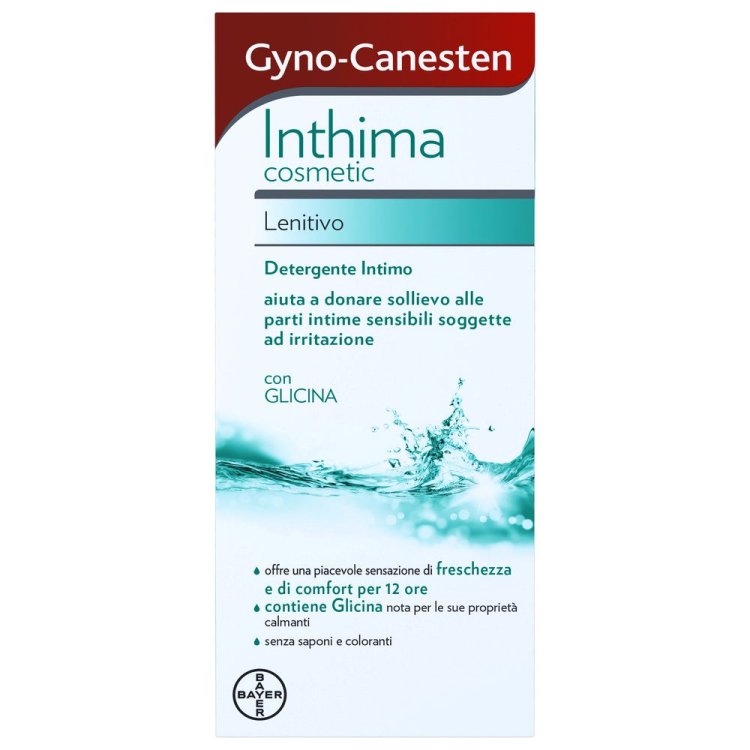 Gyno-Canesten Inthima - Detergente intimo ad azione lenitiva - 200 ml