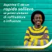 Aspirina C - Trattamento sintomatico di mal di testa, febbre e dolori da lievi a moderati - 20 compresse effervescenti 400 + 240mg