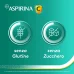 Aspirina C - Trattamento sintomatico di mal di testa, febbre e dolori da lievi a moderati - 20 compresse effervescenti 400 + 240mg