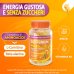 Sustenium Plus - Integratore alimentare energizzante per stanchezza fisica e mentale - 90 caramelle gommose