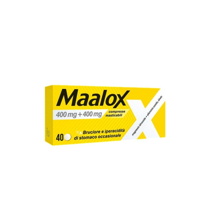 Maalox 40 Compresse Masticabili