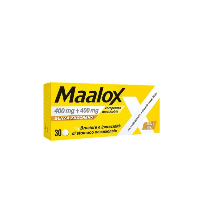 MAALOX 30 Compresse masticabili senza zucchero