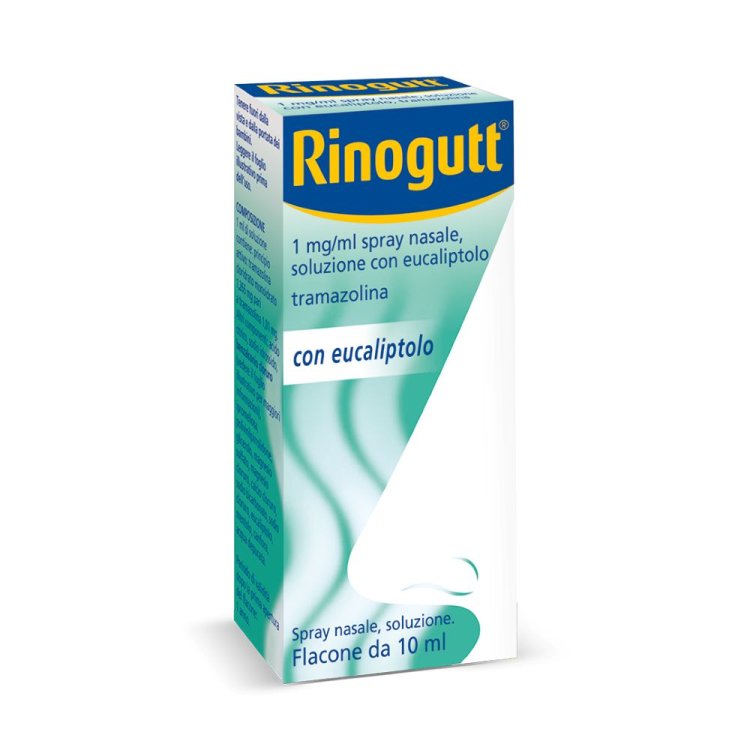 Rinogutt Spray Nasale con Eucaliptolo 10 ml
