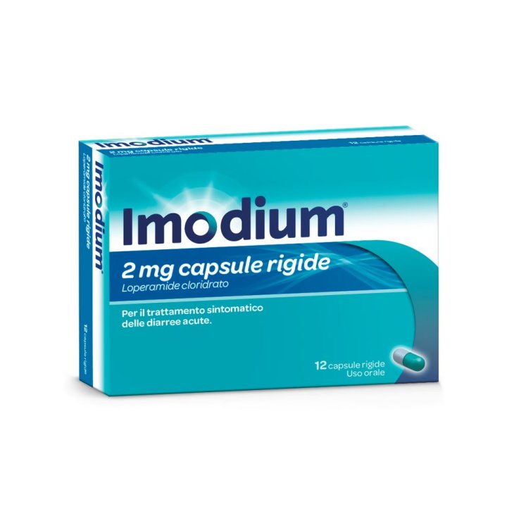 Imodium - Per diarrea occasionale acuta - 12 compresse