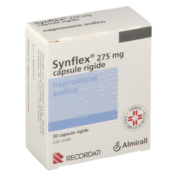 Synflex Forte*30cpr Riv 550mg