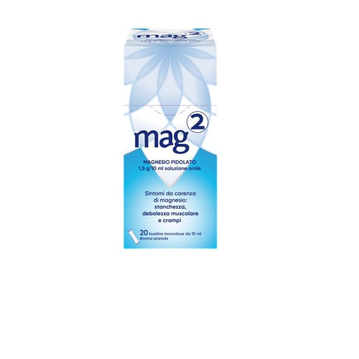 Mag 2 Soluzione in Stick 20 Bustine 10 ml
