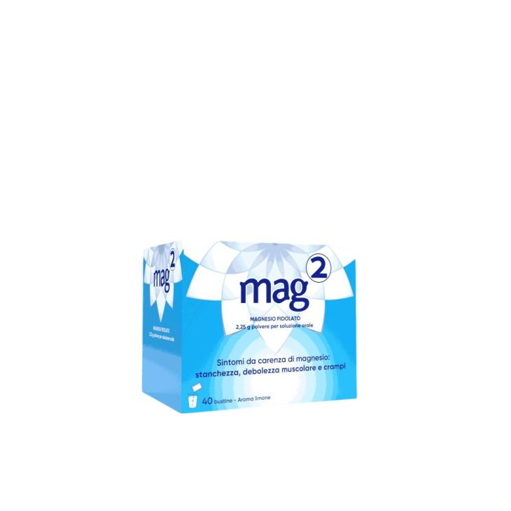 Mag 2 Granulato 40 bustine 2,25g Mag 2 Granulato 40 bustine 2,25g