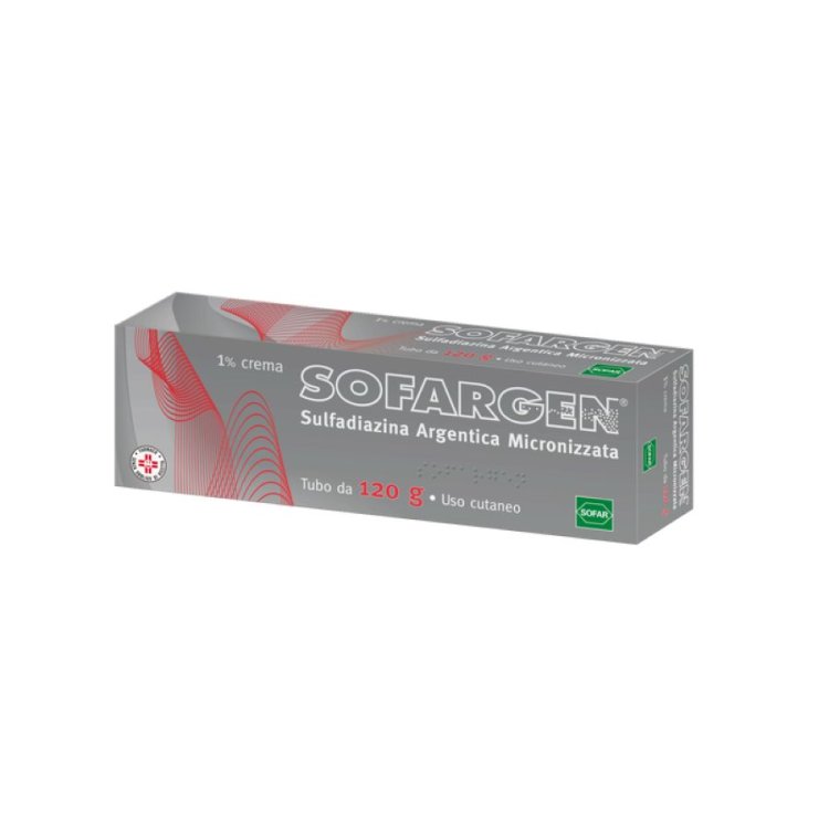 Sofargen crema 120g 1%
