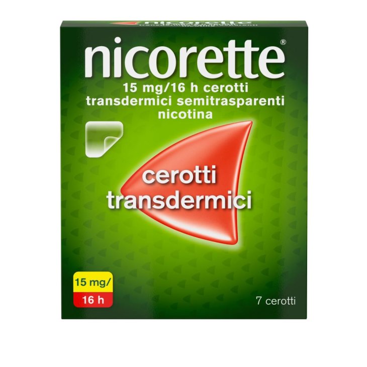 NICORETTE  7 Cer.15mg/16H