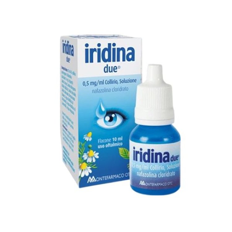 Iridina Due Collirio Flacone da 10ml 0,5mg/ml
