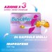Buscofen - Ibuprofene contro dolori da ciclo - 24 capsule Molli 200 mg