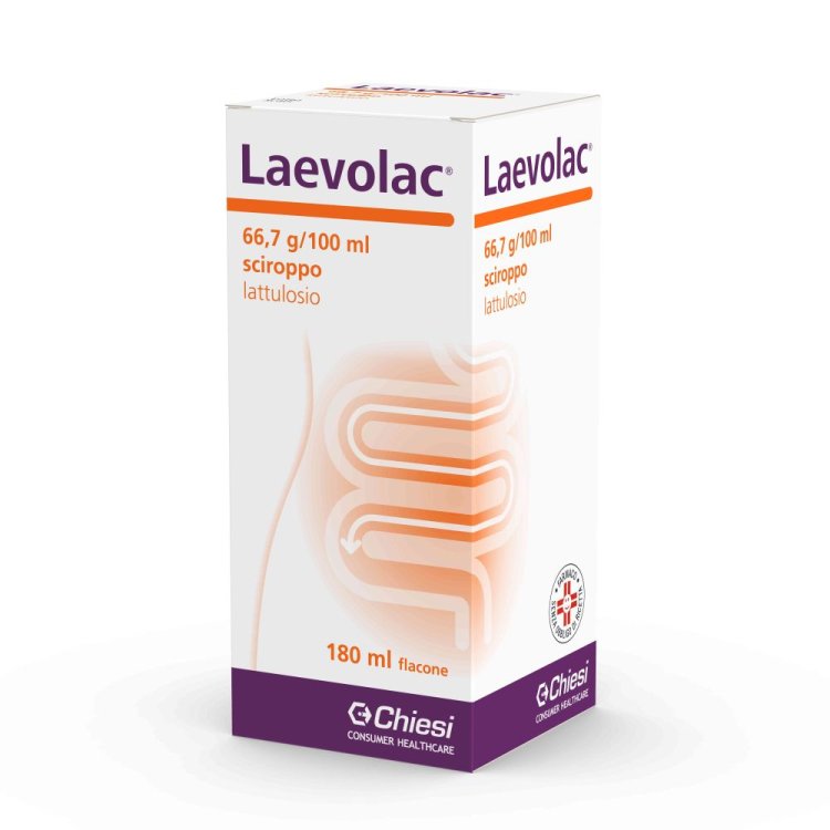 Laevolac Sciroppo 180ml 66,7% Laevolac Sciroppo 180ml 66,7%