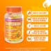 Sustenium Plus - Integratore alimentare energizzante per stanchezza fisica e mentale - 90 caramelle gommose