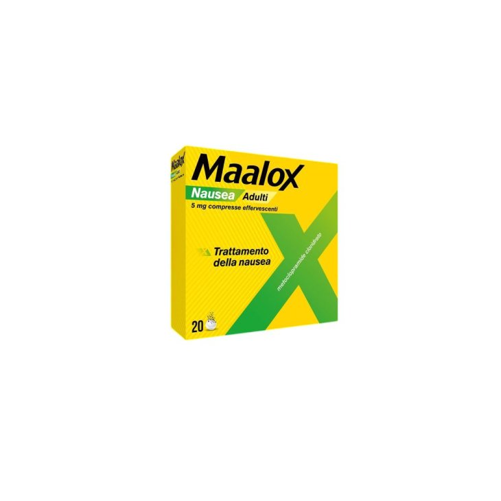 Maalox Nausea 5 mg 20 Compresse Effervescenti