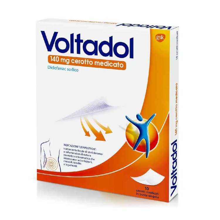 Voltadol 10 Cerotti Medicati 140 mg