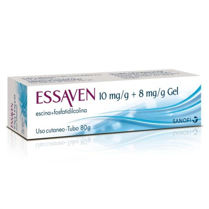 Essaven Gel per Insufficienza Venosa e Fragilità Capillare 80 g